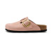 Birkenstock Boston Big Buckle Clog - Nubuck Leather Birkenstock Boston Big Buckle Clog - Nubuck Leather