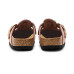 Birkenstock Boston Big Buckle Clog - Nubuck Leather Birkenstock Boston Big Buckle Clog - Nubuck Leather