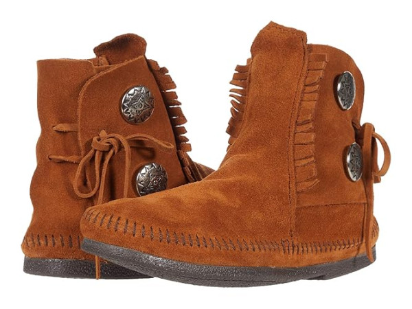 Minnetonka Two-Button Boot