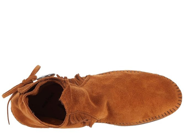Minnetonka Two-Button Boot