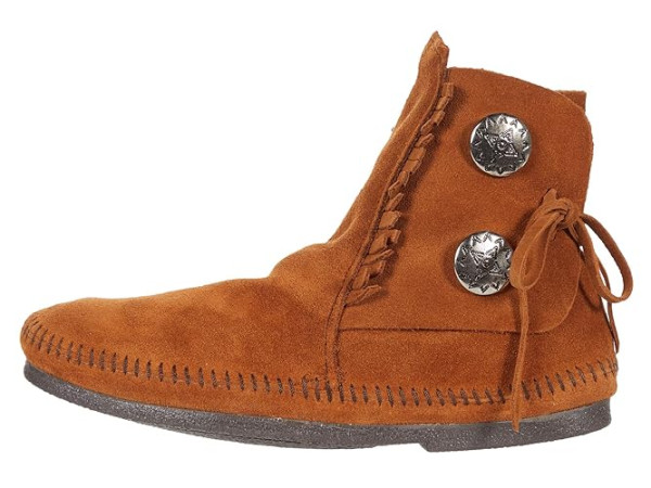 Minnetonka Two-Button Boot