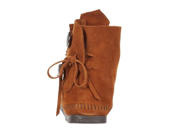 Minnetonka Two-Button Boot