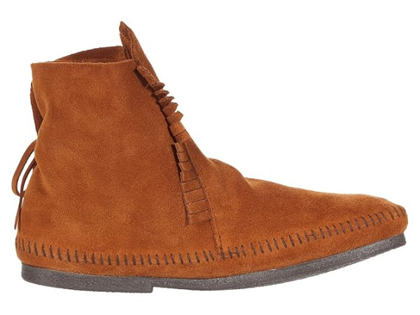 Minnetonka Two-Button Boot