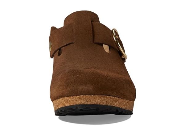 Birkenstock Fanny Wedge Clog - Suede