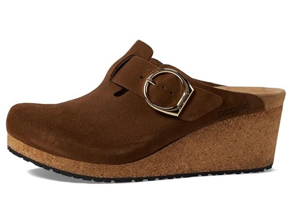 Birkenstock Fanny Wedge Clog - Suede