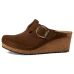 Birkenstock Fanny Wedge Clog - Suede