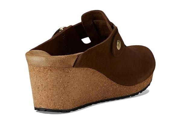 Birkenstock Fanny Wedge Clog - Suede