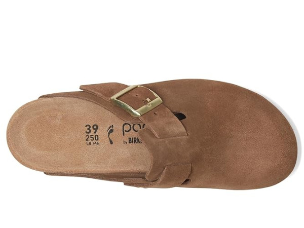 Birkenstock Fanny Wedge Clog - Suede Birkenstock Fanny Wedge Clog - Suede