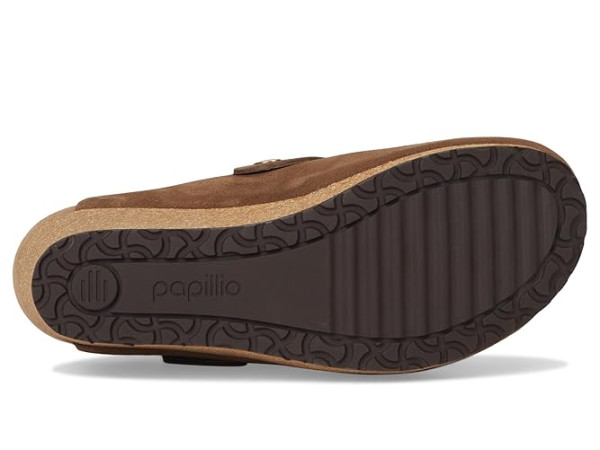 Birkenstock Fanny Wedge Clog - Suede Birkenstock Fanny Wedge Clog - Suede