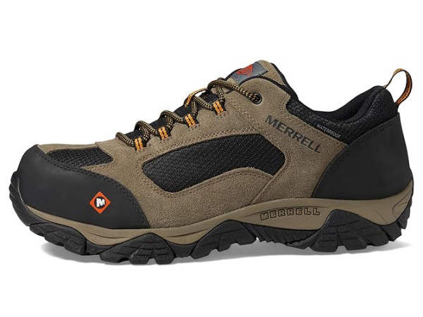 Merrell Work Moab Onset Waterproof Composite Toe