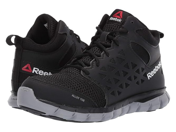 Reebok Work Sublite Cushion Work Alloy Toe SD Mid