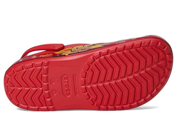 Crocs Disney Pixar Cars Lightning McQueen Clogs Crocs Disney Pixar Cars Lightning McQueen Clogs