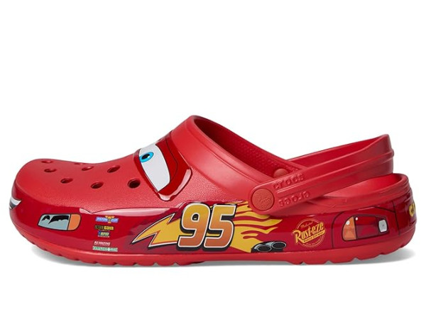 Crocs Disney Pixar Cars Lightning McQueen Clogs Crocs Disney Pixar Cars Lightning McQueen Clogs