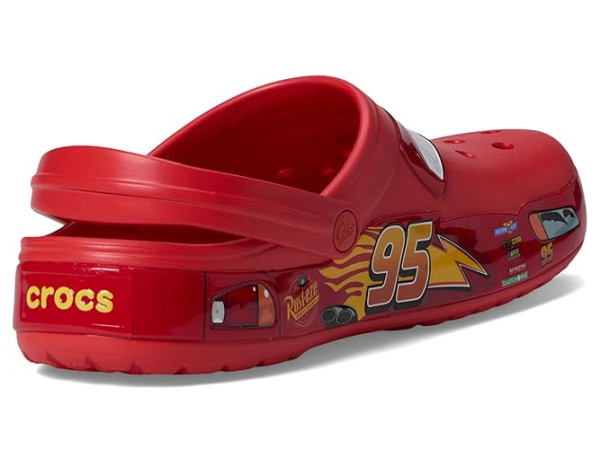 Crocs Disney Pixar Cars Lightning McQueen Clogs Crocs Disney Pixar Cars Lightning McQueen Clogs