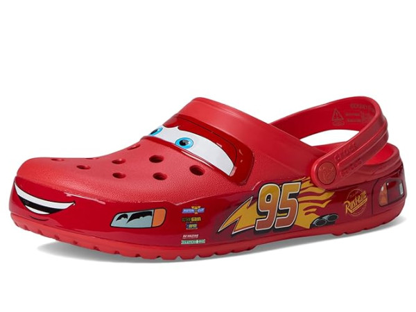 Crocs Disney Pixar Cars Lightning McQueen Clogs Crocs Disney Pixar Cars Lightning McQueen Clogs