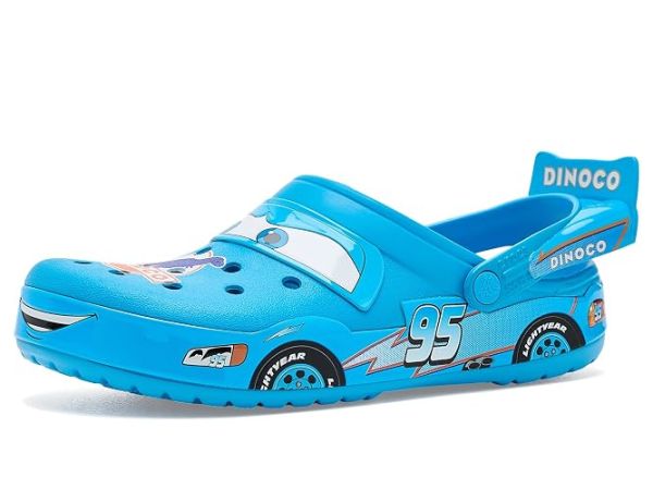 Crocs Disney Pixar Cars Lightning McQueen Clogs Crocs Disney Pixar Cars Lightning McQueen Clogs