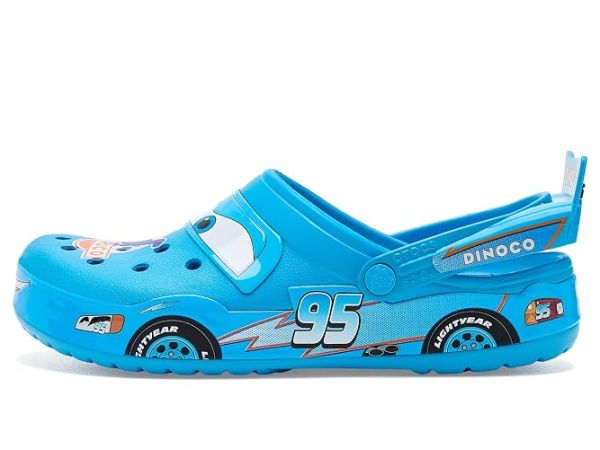 Crocs Disney Pixar Cars Lightning McQueen Clogs Crocs Disney Pixar Cars Lightning McQueen Clogs