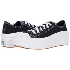 Black/White/White Converse Chuck Taylor® All Star® Move Platform Ox