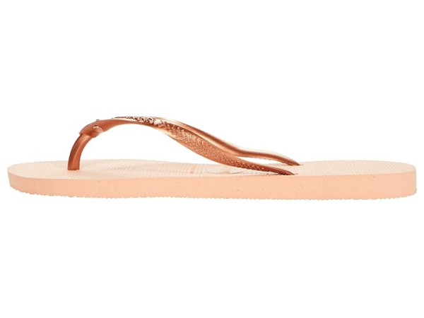 Havaianas Slim Crystal SW II Flip Flop Sandal