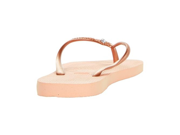 Havaianas Slim Crystal SW II Flip Flop Sandal