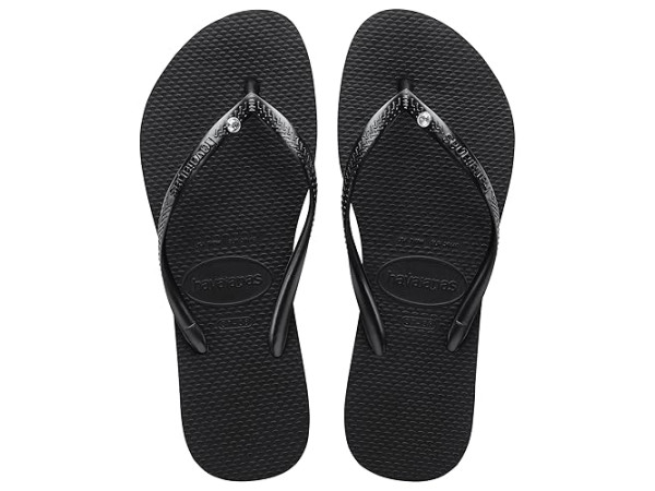 Havaianas Slim Crystal SW II Flip Flop Sandal