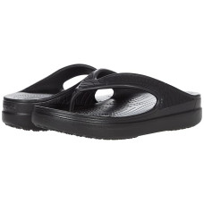 Crocs Sloane Snake Wedge Flip