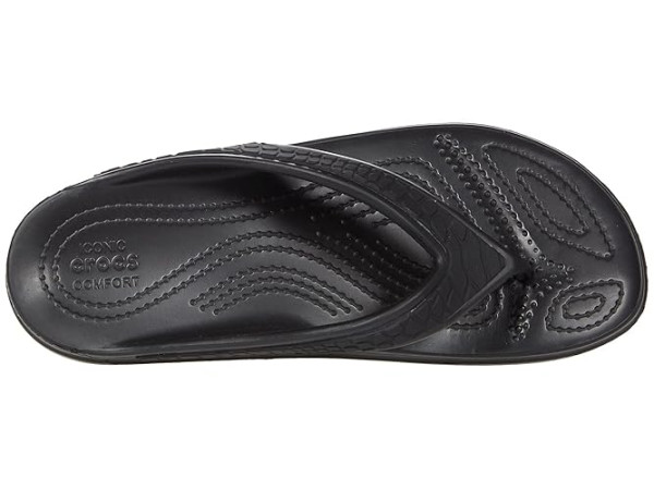 Crocs Sloane Snake Wedge Flip
