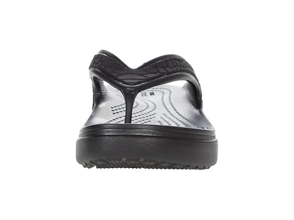 Crocs Sloane Snake Wedge Flip