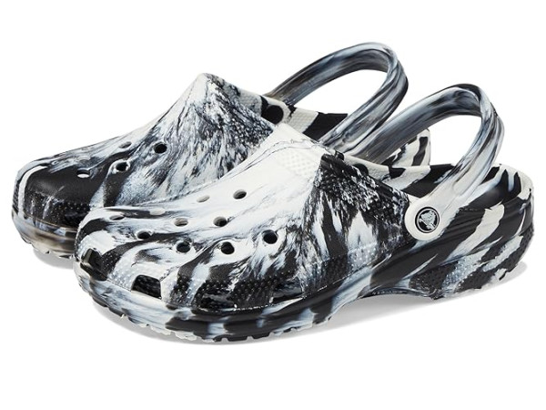 Crocs Classic Marbled Tie-Dye Clog