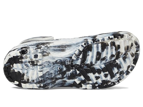 Crocs Classic Marbled Tie-Dye Clogs Crocs Classic Marbled Tie-Dye Clogs