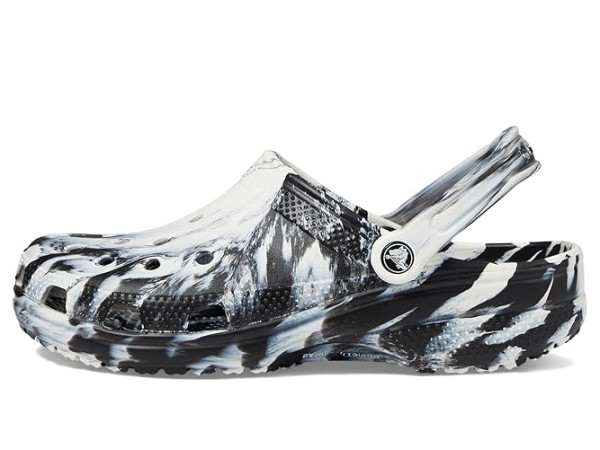Crocs Classic Marbled Tie-Dye Clogs Crocs Classic Marbled Tie-Dye Clogs