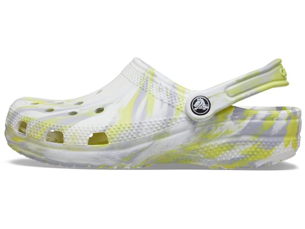 Crocs Classic Marbled Tie-Dye Clogs Crocs Classic Marbled Tie-Dye Clogs