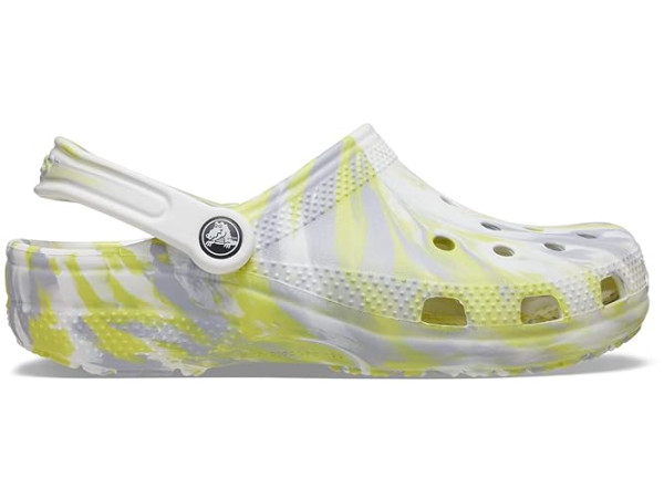 Crocs Classic Marbled Tie-Dye Clogs Crocs Classic Marbled Tie-Dye Clogs