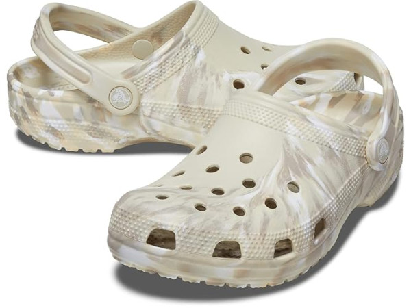 Crocs Classic Marbled Tie-Dye Clogs