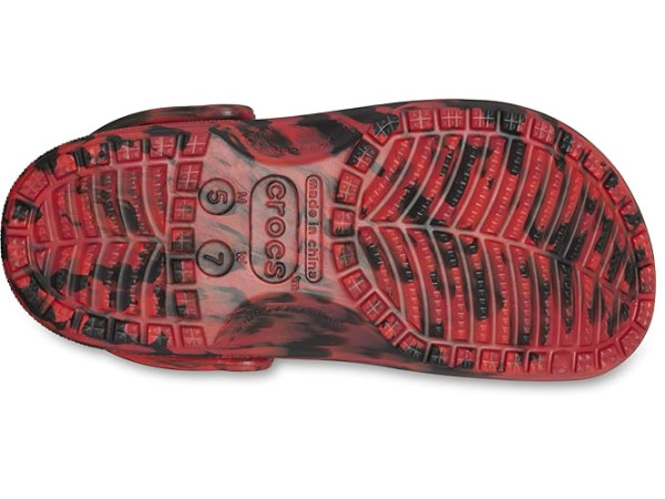 Crocs Classic Marbled Tie-Dye Clogs Crocs Classic Marbled Tie-Dye Clogs