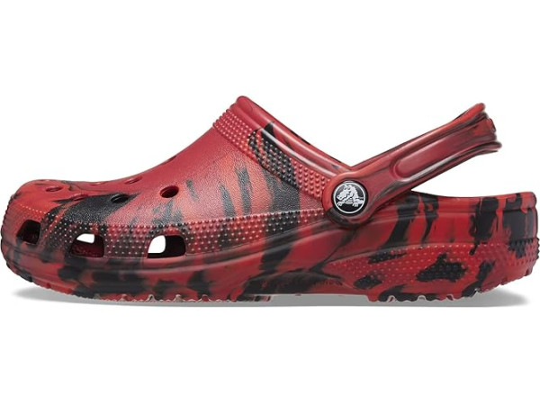 Crocs Classic Marbled Tie-Dye Clogs Crocs Classic Marbled Tie-Dye Clogs