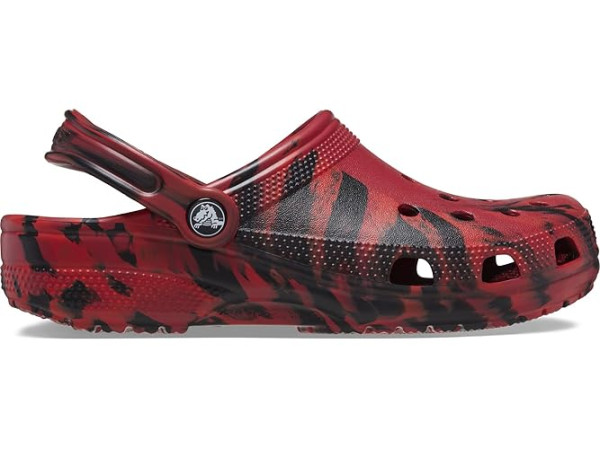 Crocs Classic Marbled Tie-Dye Clogs Crocs Classic Marbled Tie-Dye Clogs