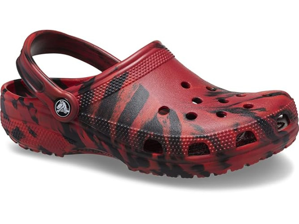Crocs Classic Marbled Tie-Dye Clogs Crocs Classic Marbled Tie-Dye Clogs