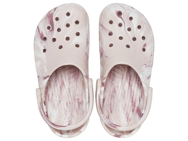 Crocs Classic Marbled Tie-Dye Clogs