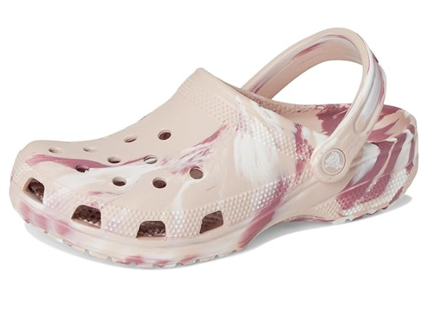 Crocs Classic Marbled Tie-Dye Clogs