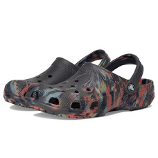 Crocs Classic Marbled Tie-Dye Clog