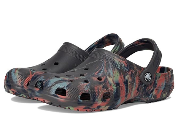 Crocs Classic Marbled Tie-Dye Clog