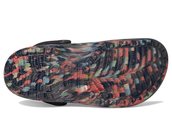 Crocs Classic Marbled Tie-Dye Clogs