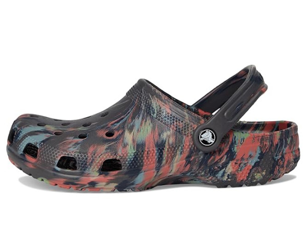 Crocs Classic Marbled Tie-Dye Clogs
