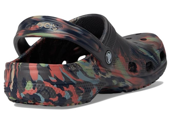 Crocs Classic Marbled Tie-Dye Clogs