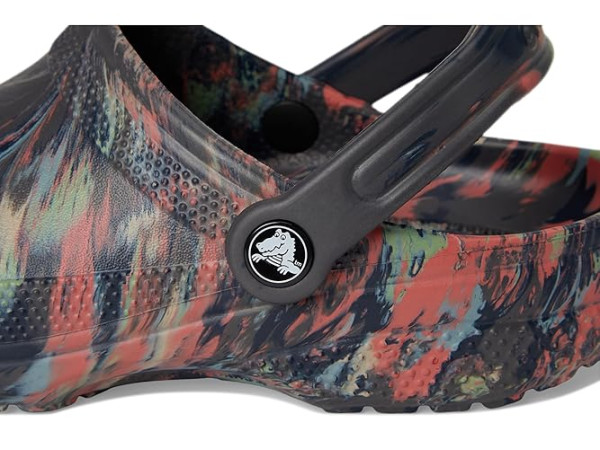 Crocs Classic Marbled Tie-Dye Clogs