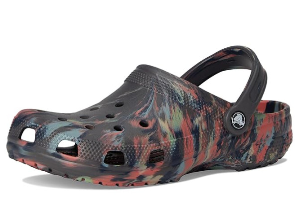 Crocs Classic Marbled Tie-Dye Clogs