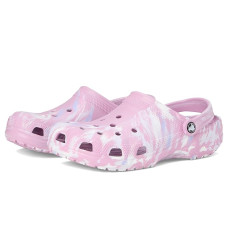 Crocs Classic Marbled Tie-Dye Clog
