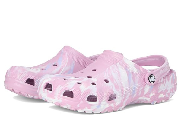 Crocs Classic Marbled Tie-Dye Clog