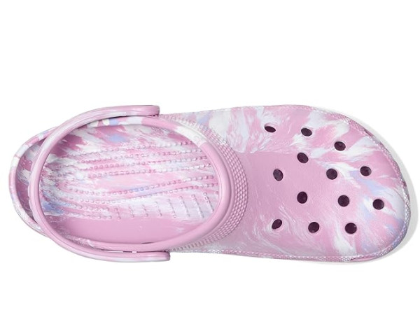 Crocs Classic Marbled Tie-Dye Clogs